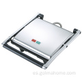 4 rebanadas desmontable extraíble Panini Griddle Contact Grill